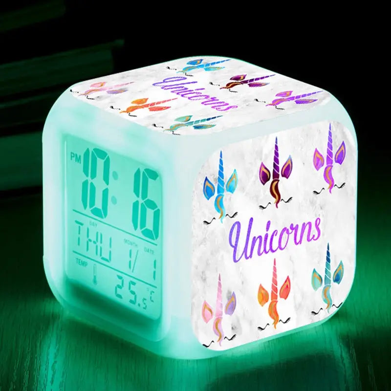 horloge licorne - horloge-industrielle