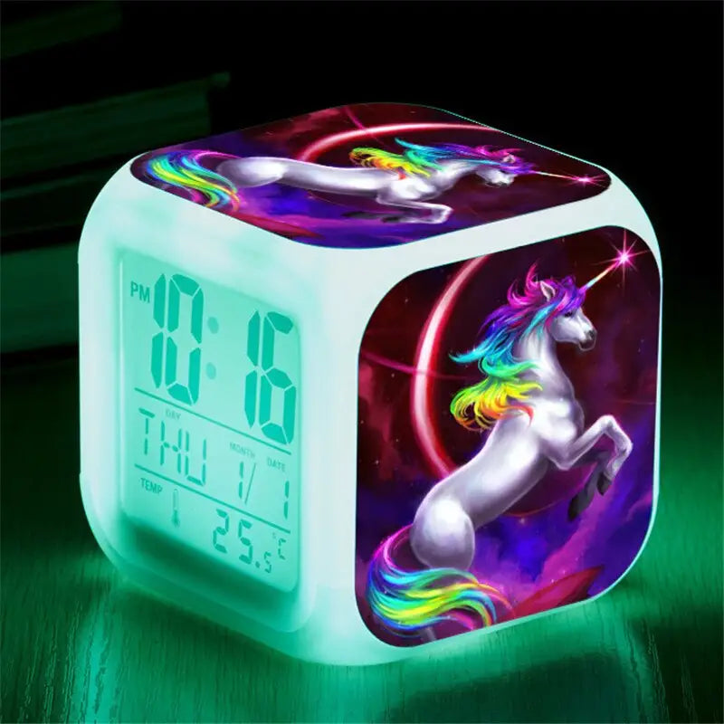 horloge licorne - horloge-industrielle