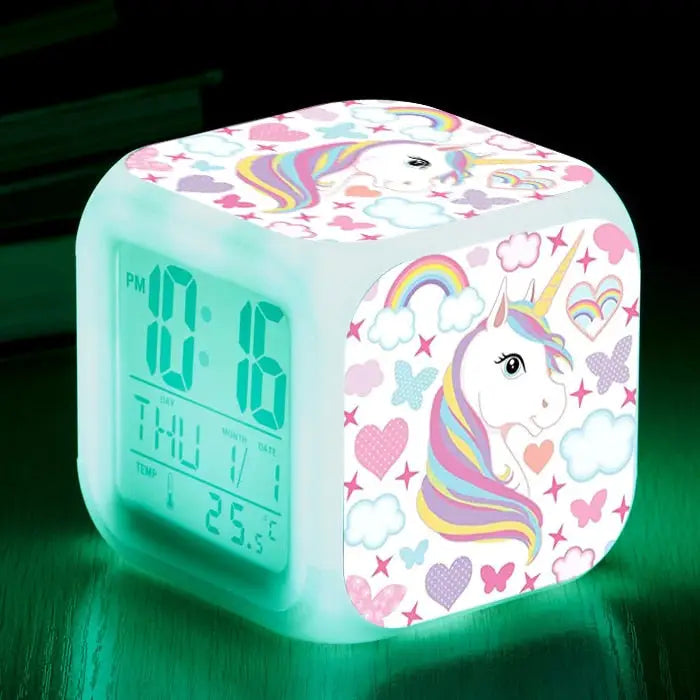 horloge licorne - horloge-industrielle