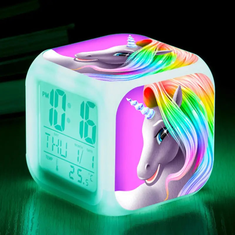 horloge licorne - horloge-industrielle