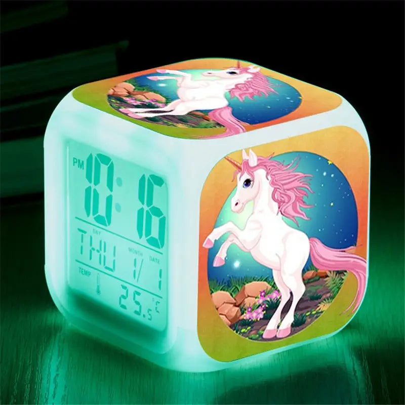 horloge licorne - horloge-industrielle