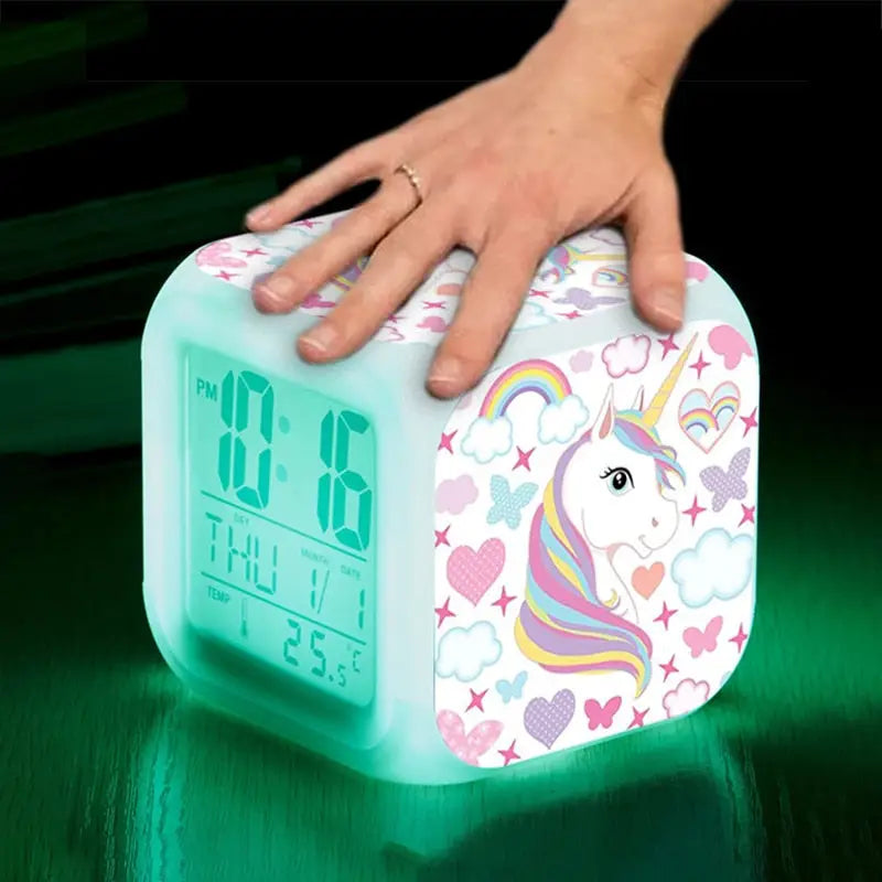 horloge licorne - horloge-industrielle