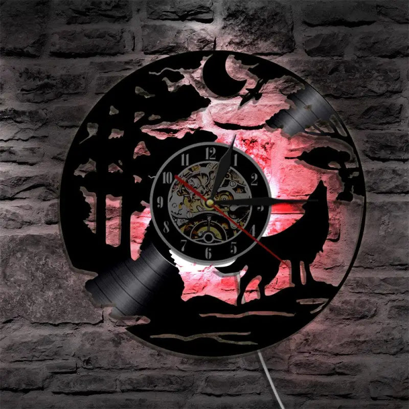 Horloge Loup - horloge-industrielle
