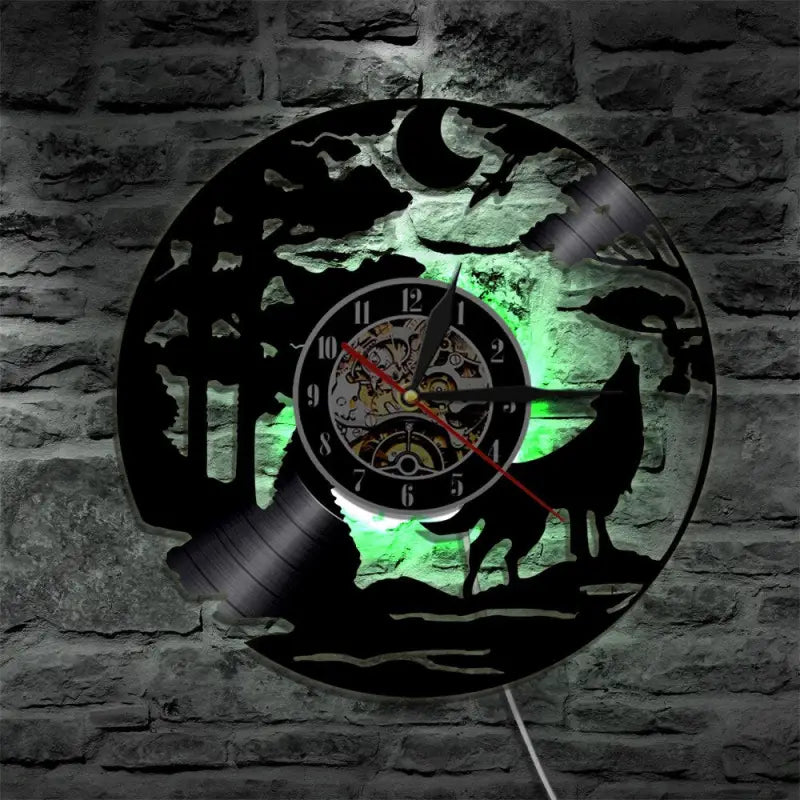 Horloge Loup - horloge-industrielle