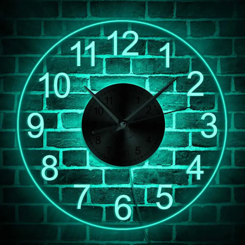 Horloge Lumineuse - horloge-industrielle