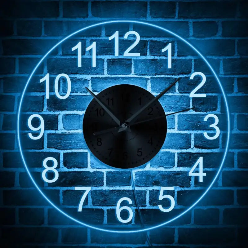 Horloge Lumineuse - horloge-industrielle