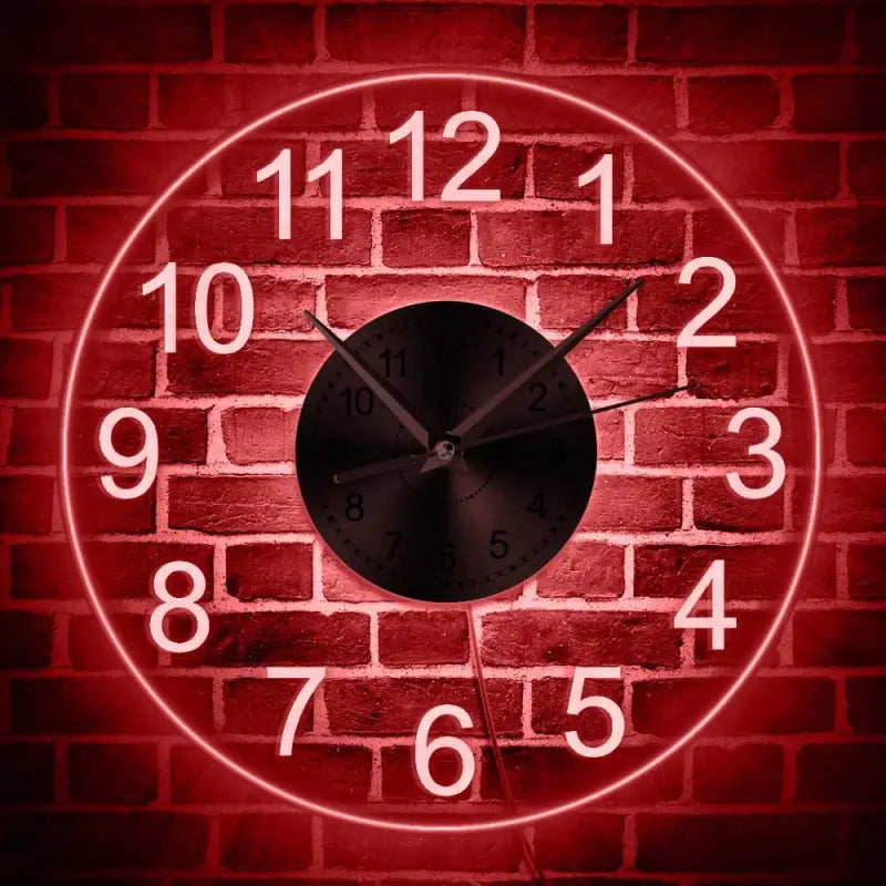 Horloge Lumineuse - horloge-industrielle