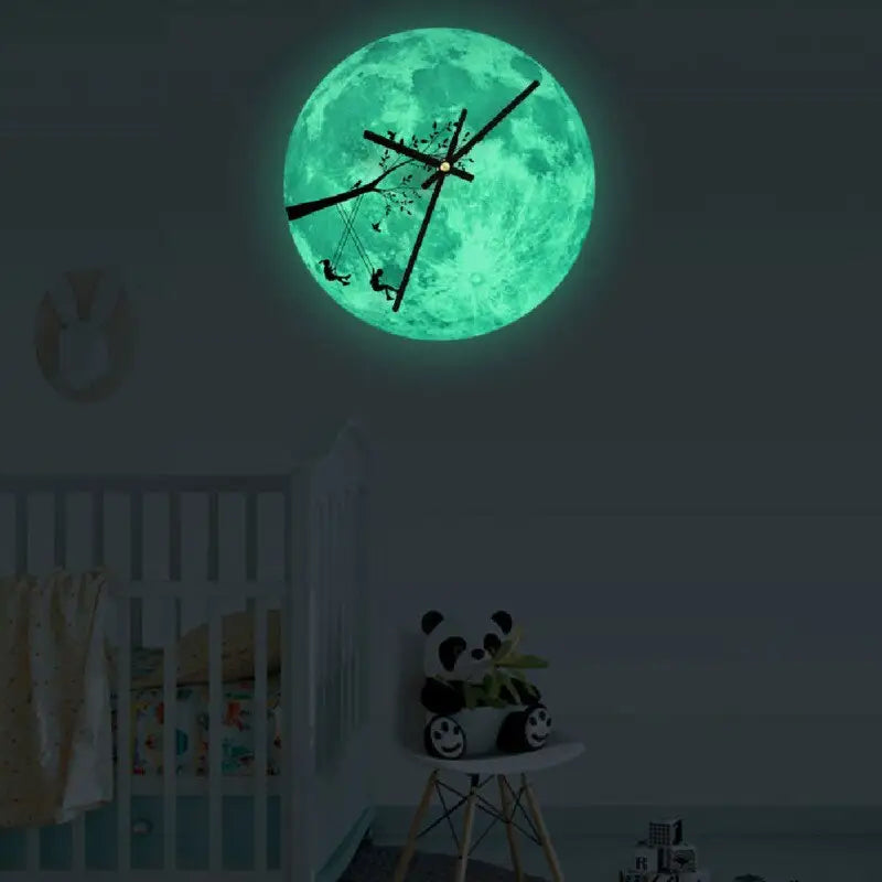horloge lumineuse murale - horloge-industrielle