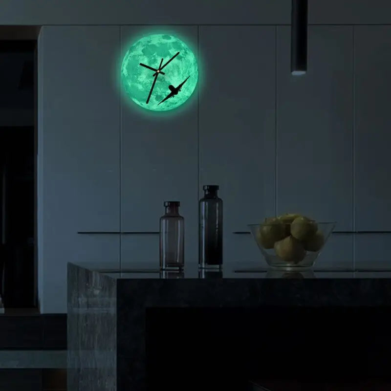 horloge lumineuse murale - horloge-industrielle