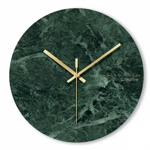 horloge marbre - horloge-industrielle