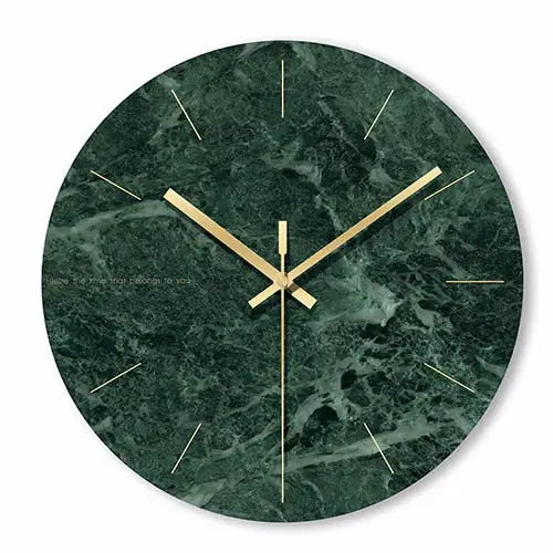 horloge marbre - horloge-industrielle