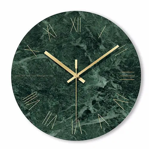horloge marbre - horloge-industrielle
