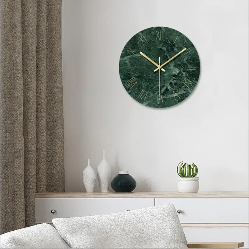 horloge marbre - horloge-industrielle