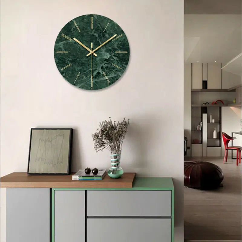 horloge marbre - horloge-industrielle