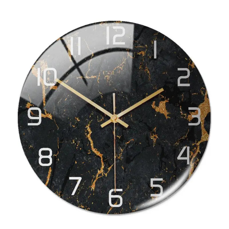 horloge en marbre - horloge-industrielle