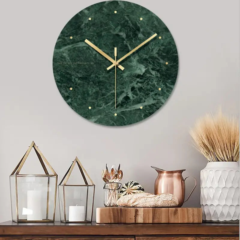 horloge marbre - horloge-industrielle