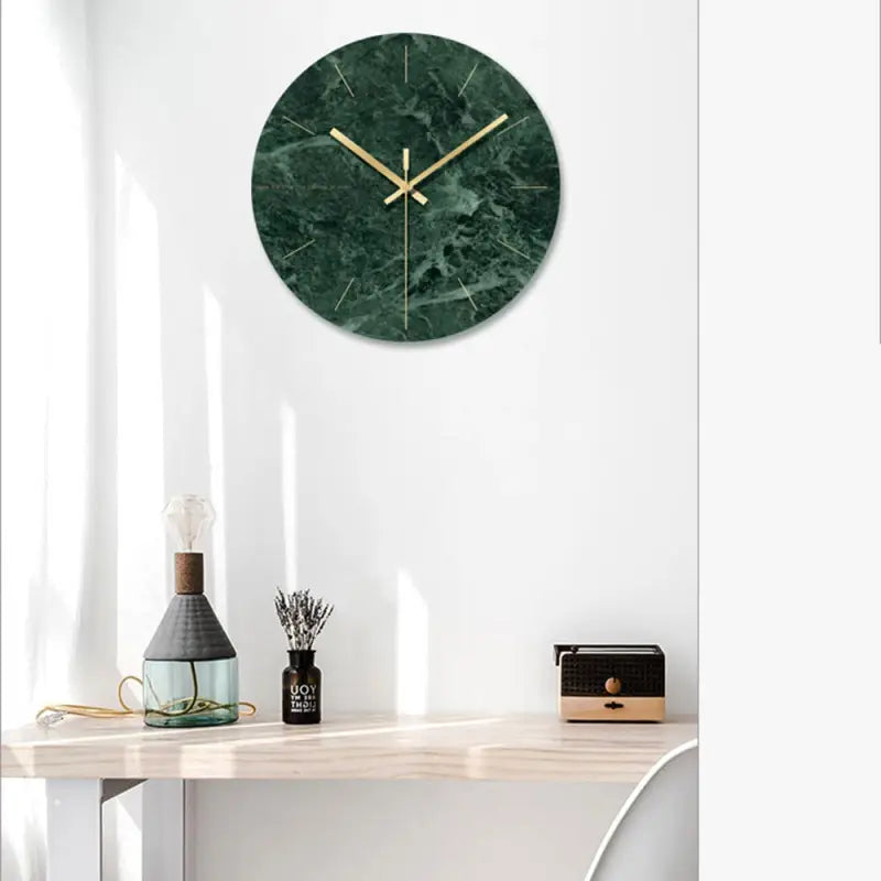 horloge marbre - horloge-industrielle