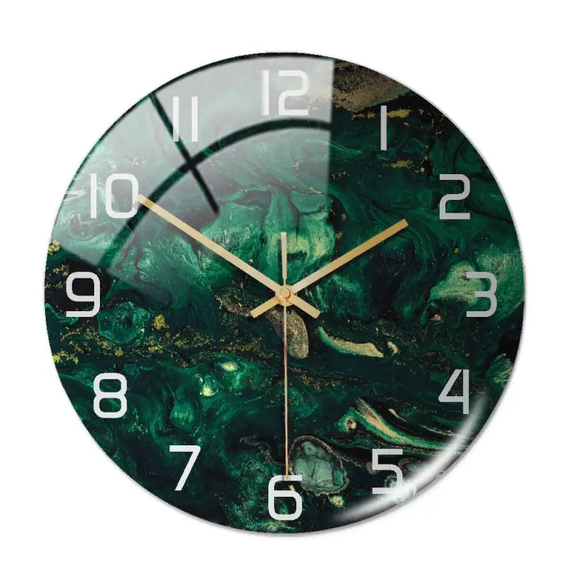 horloge en marbre - horloge-industrielle