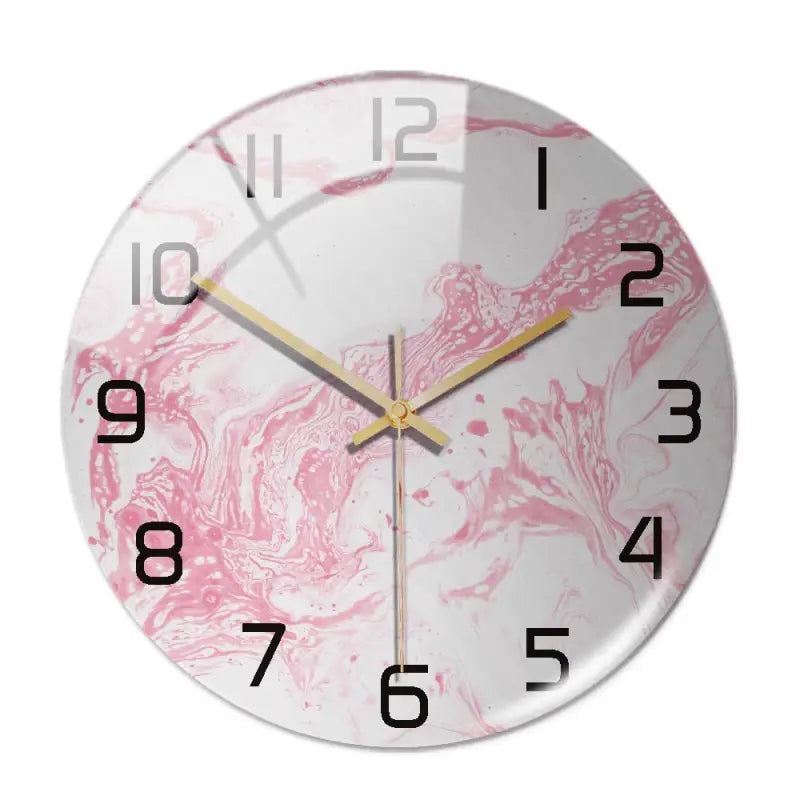 horloge en marbre - horloge-industrielle