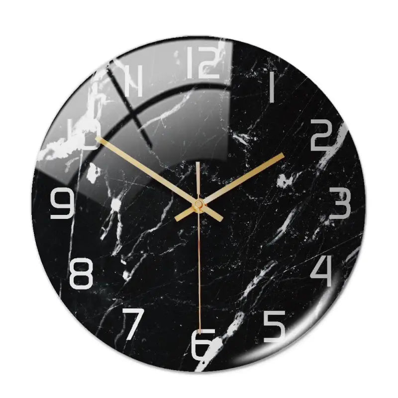 horloge en marbre - horloge-industrielle