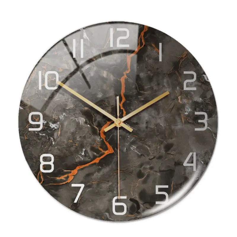 horloge en marbre - horloge-industrielle