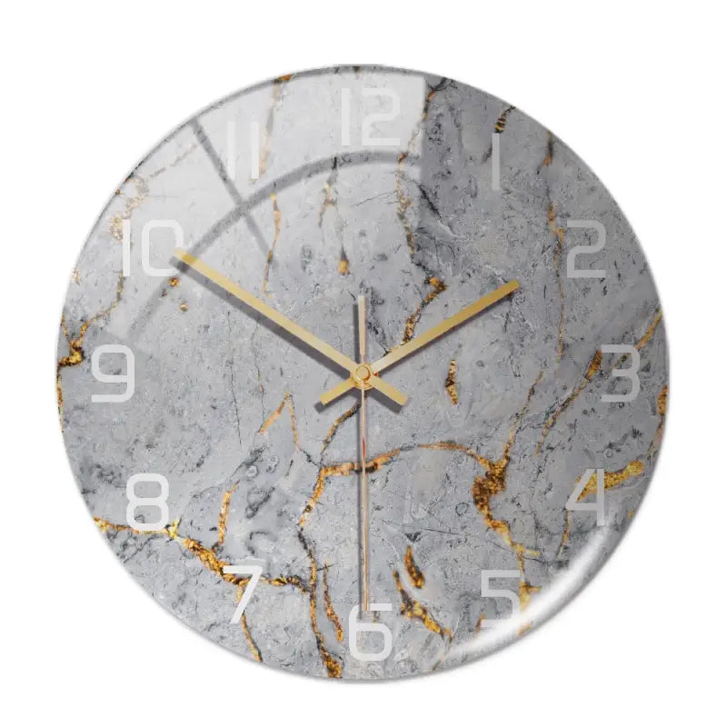 horloge en marbre - horloge-industrielle