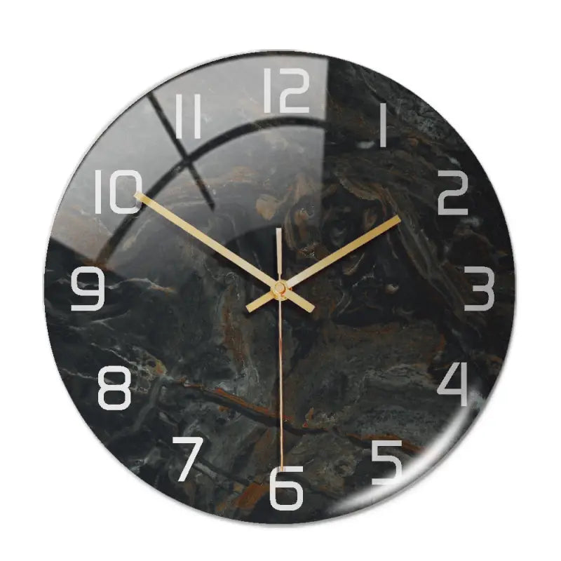 horloge en marbre - horloge-industrielle
