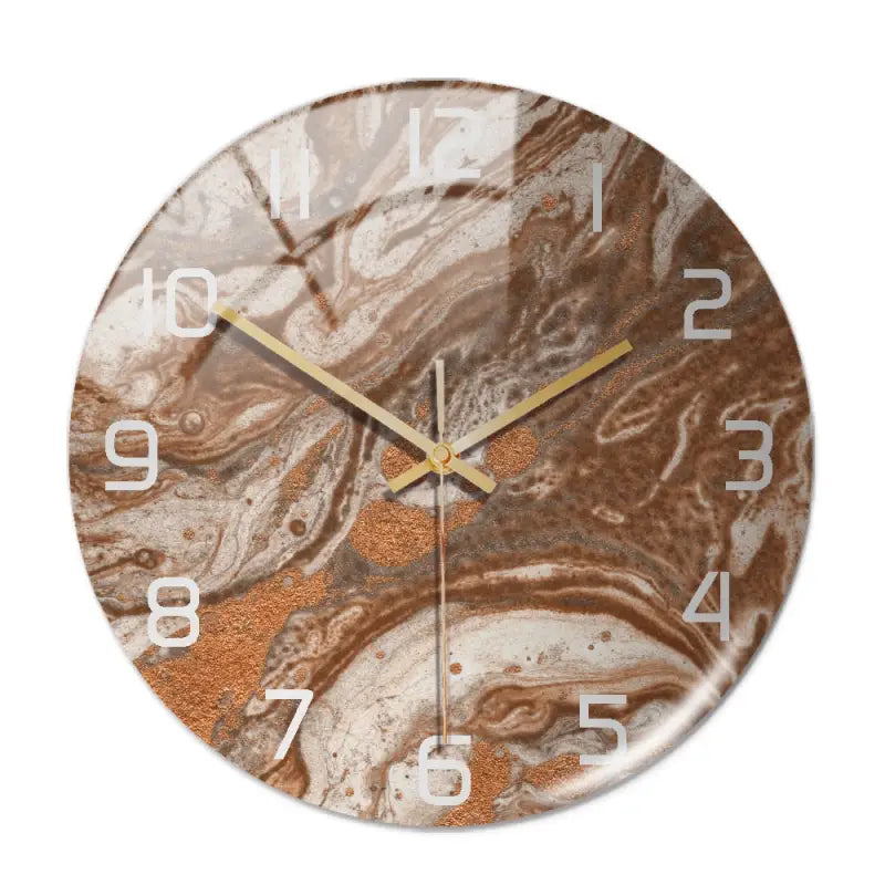 horloge en marbre - horloge-industrielle
