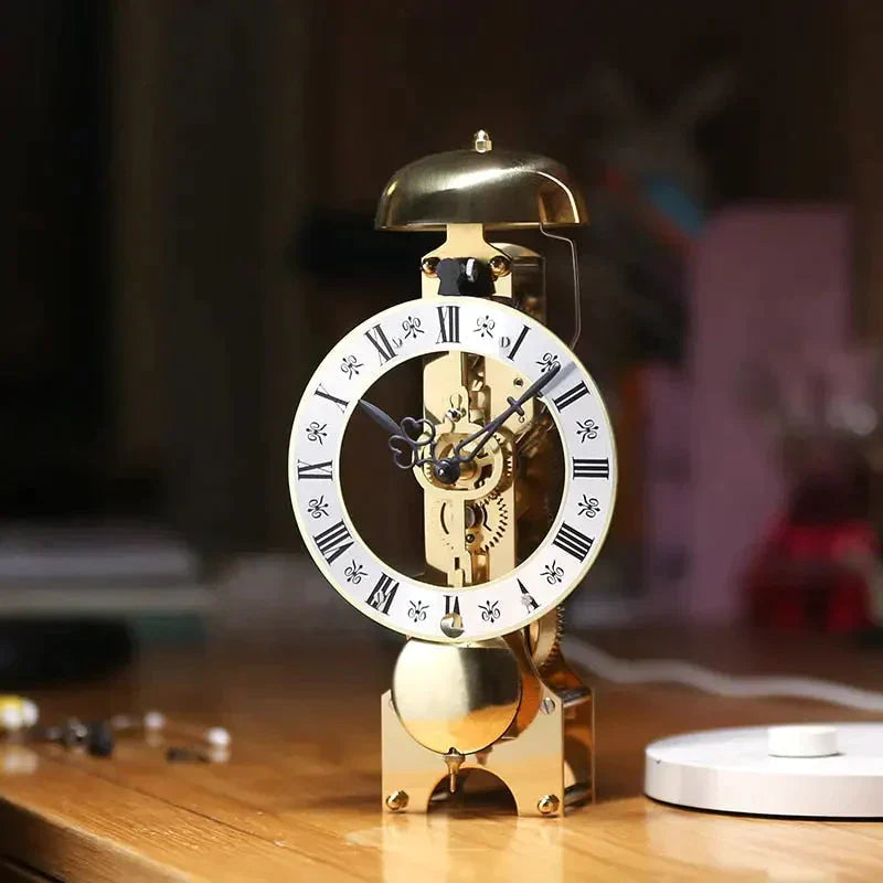Horloge Mécanique à Balancier