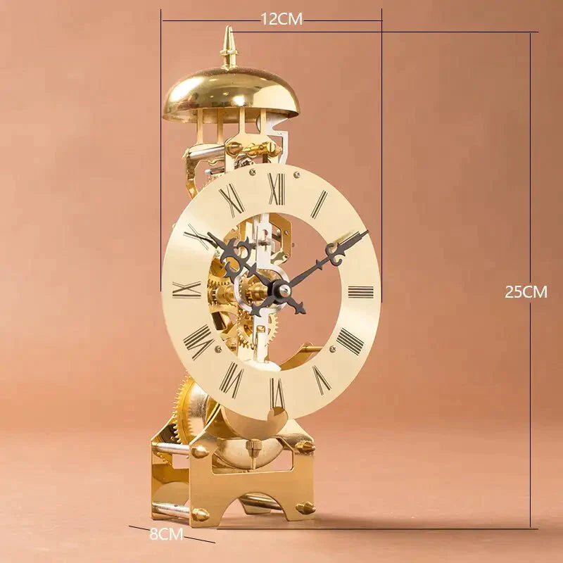 Horloge Mécanique à Balancier - 15 Days Power