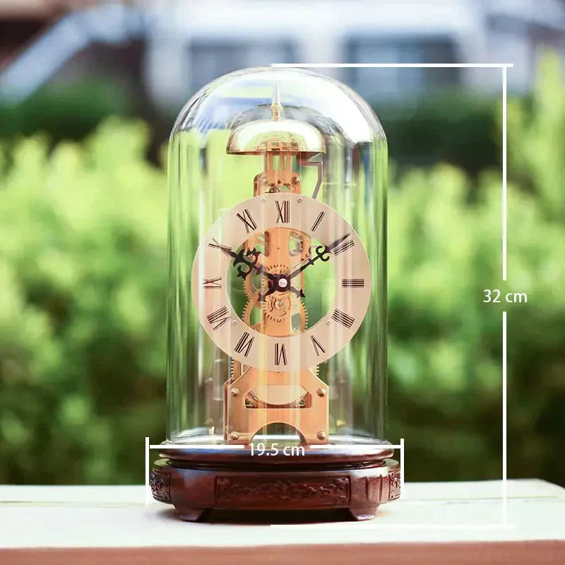 Horloge Mécanique à Balancier - 15 Days Power 2
