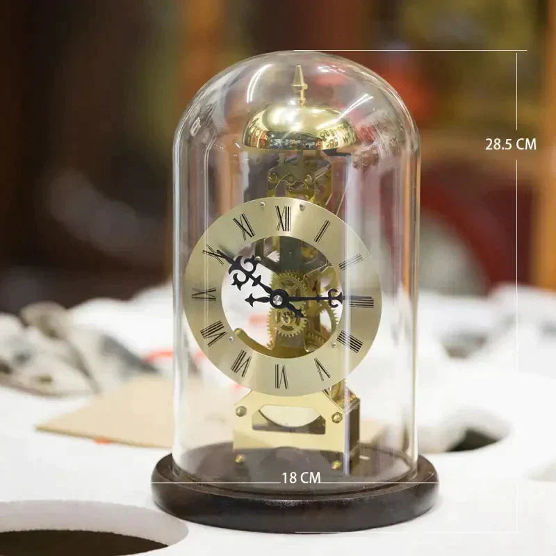 Horloge Mécanique à Balancier - 15 Days Power 4