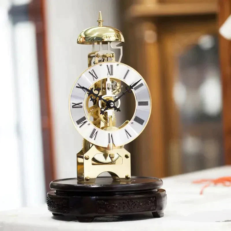 Horloge Mécanique à Balancier - 15 Days Power 8