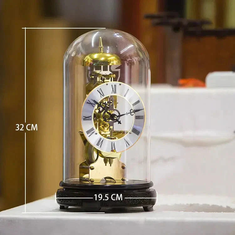 Horloge Mécanique à Balancier - 31 Days Power 2