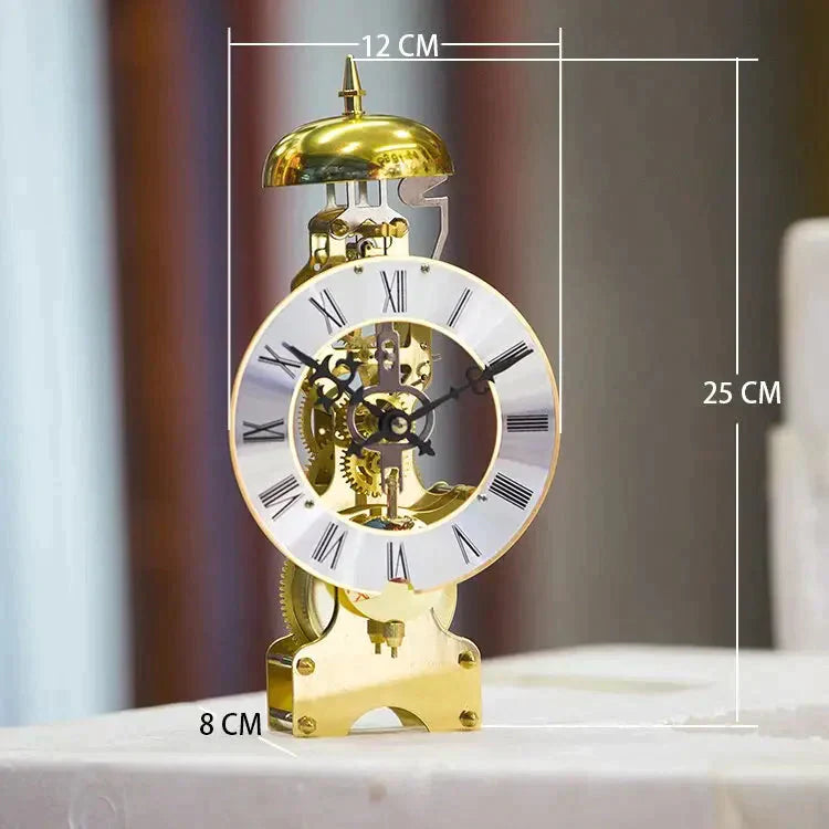 Horloge Mécanique à Balancier - 31 Days Power