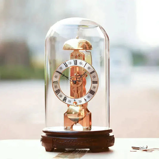 Horloge Mécanique à Balancier