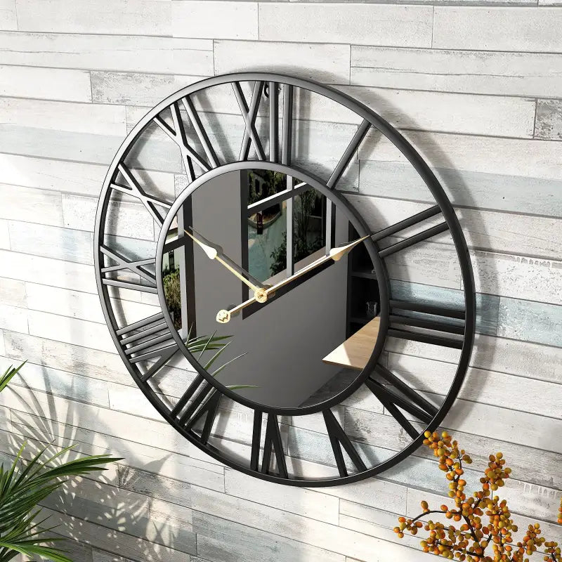 horloge en metal - horloge-industrielle