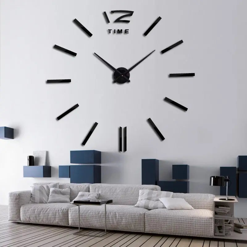 horloge miroir - horloge-industrielle
