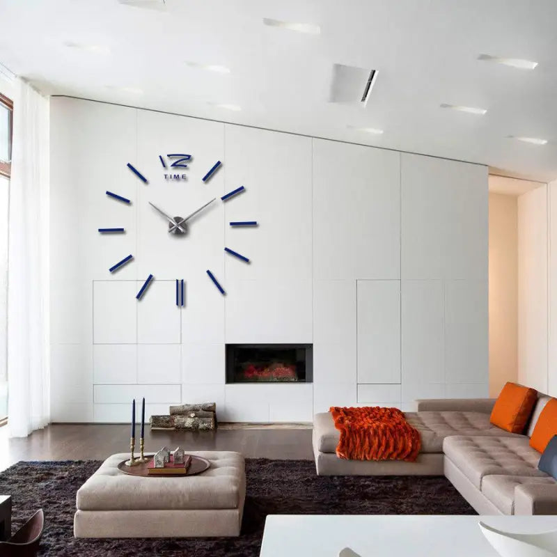 horloge miroir - horloge-industrielle
