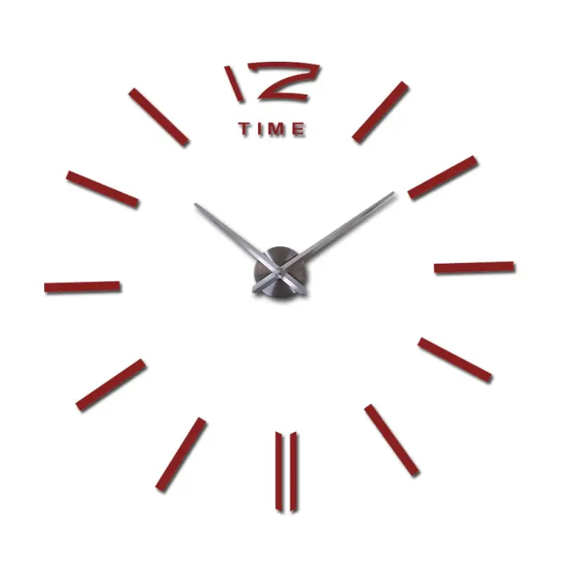 horloge miroir - horloge-industrielle