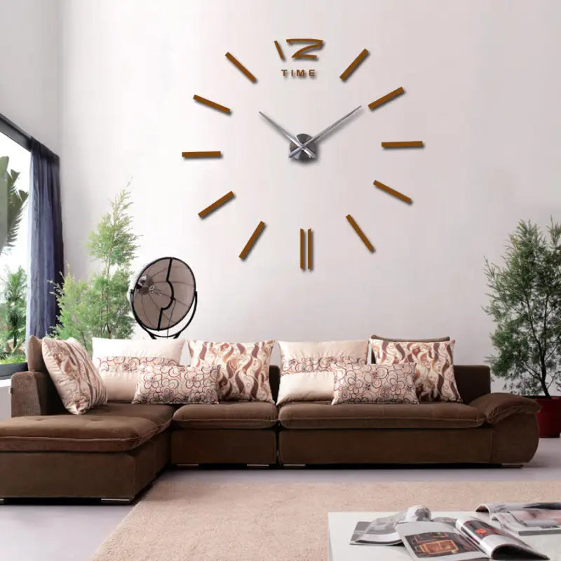 horloge miroir - horloge-industrielle