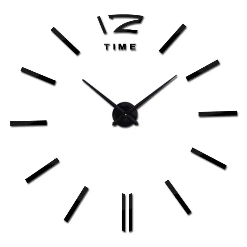 horloge miroir - horloge-industrielle