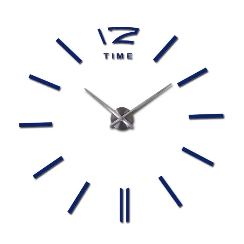 horloge miroir - horloge-industrielle