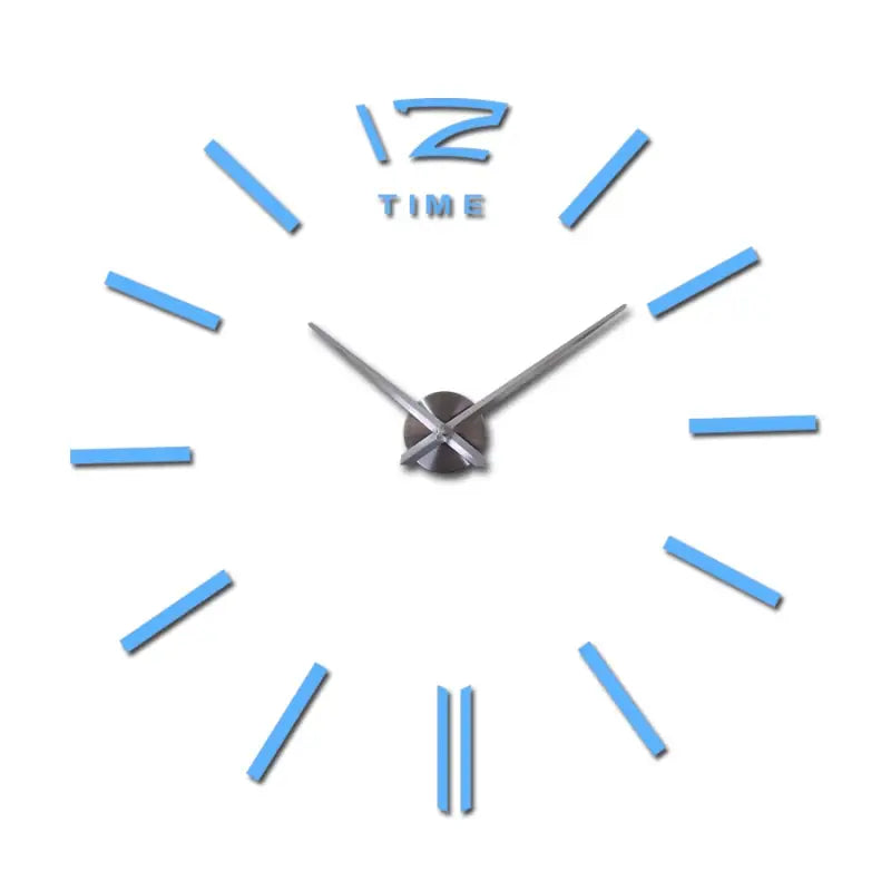 horloge miroir - horloge-industrielle