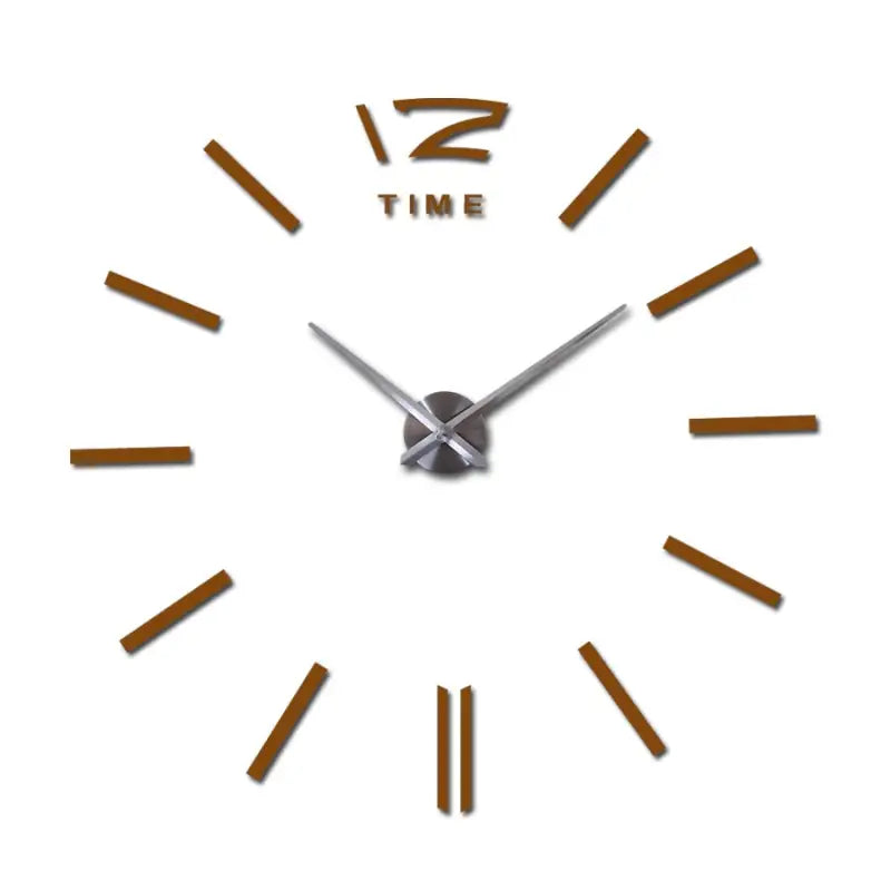 horloge miroir - horloge-industrielle