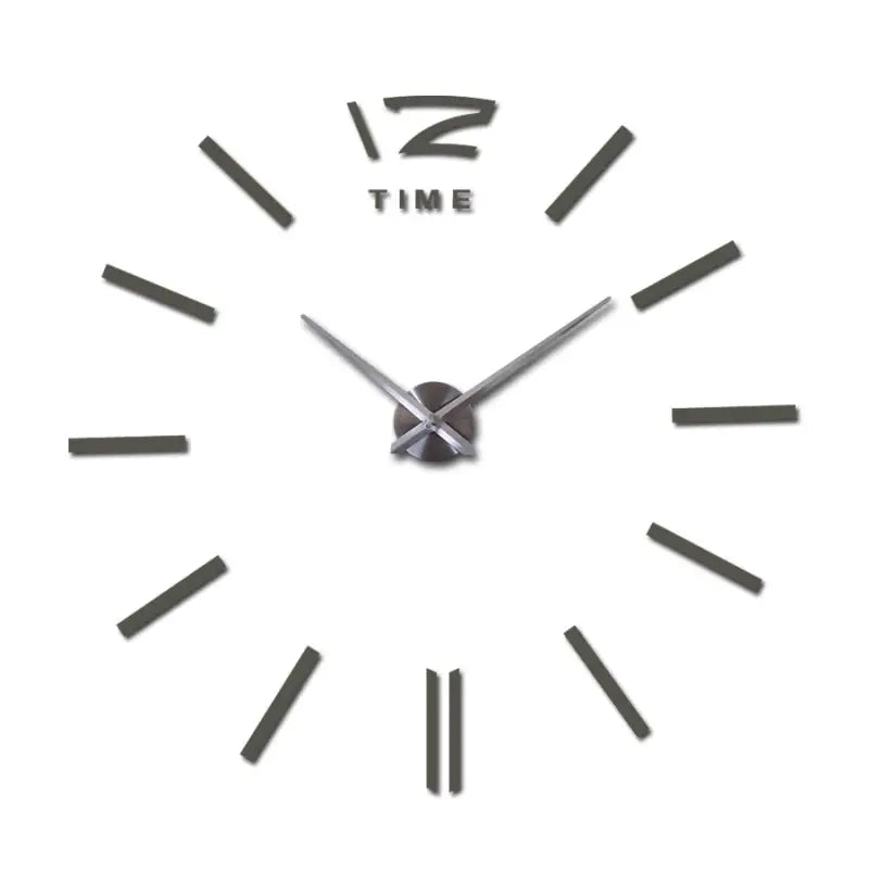 horloge miroir - horloge-industrielle