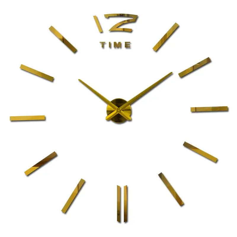 horloge miroir - horloge-industrielle