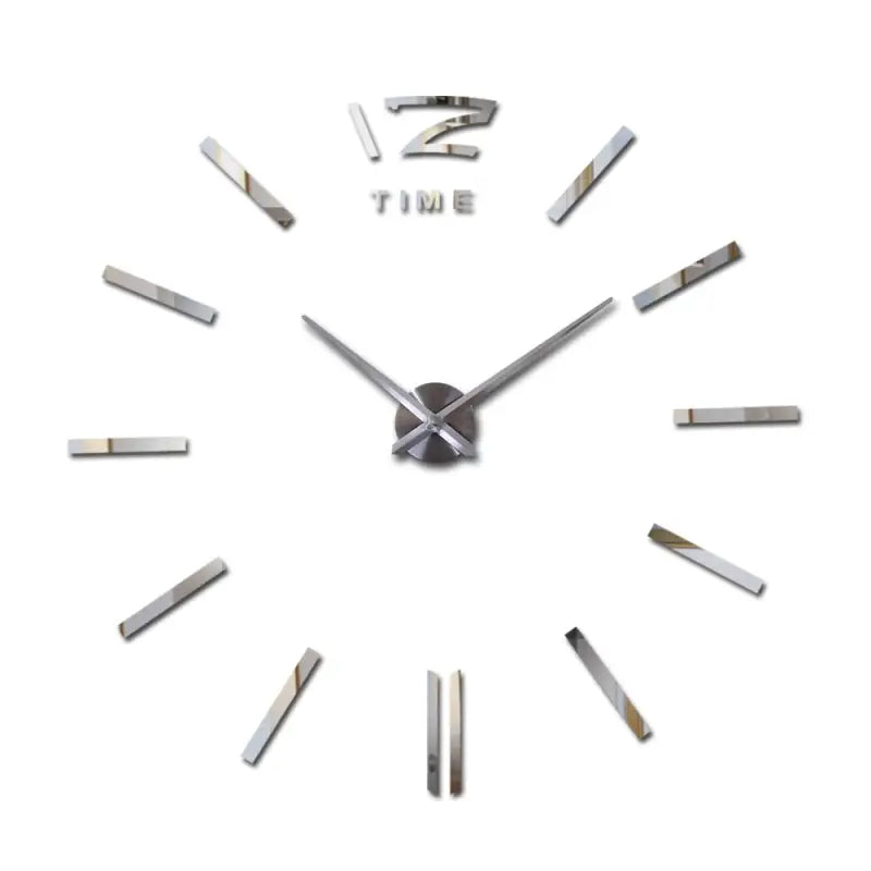horloge miroir - horloge-industrielle