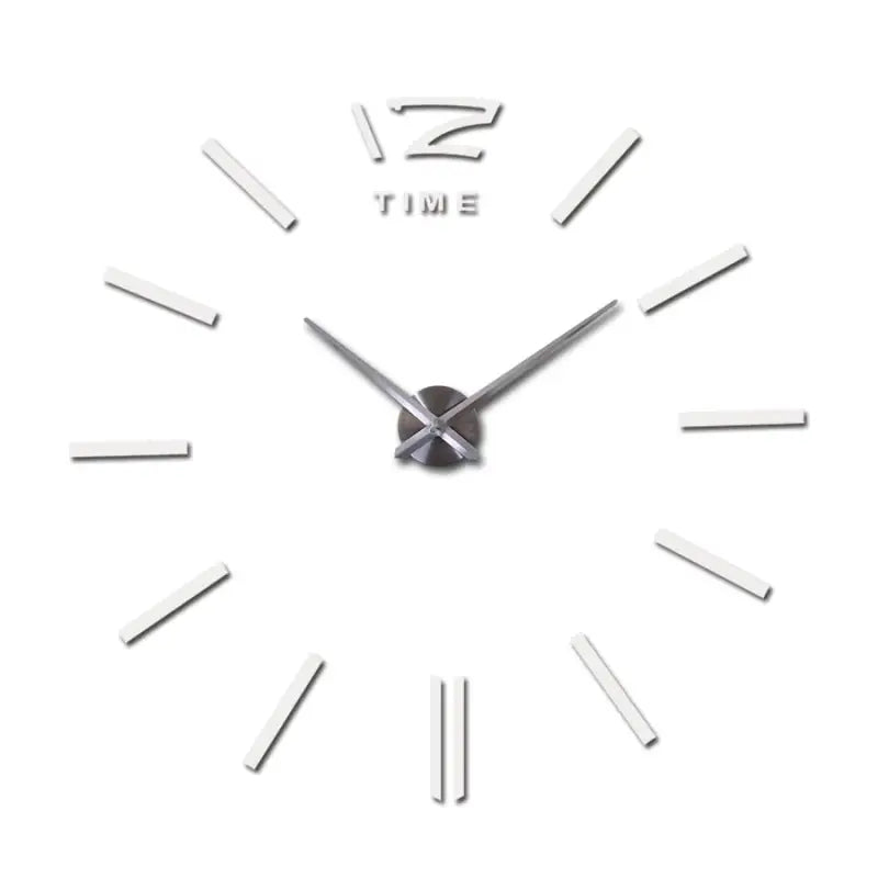 horloge miroir - horloge-industrielle