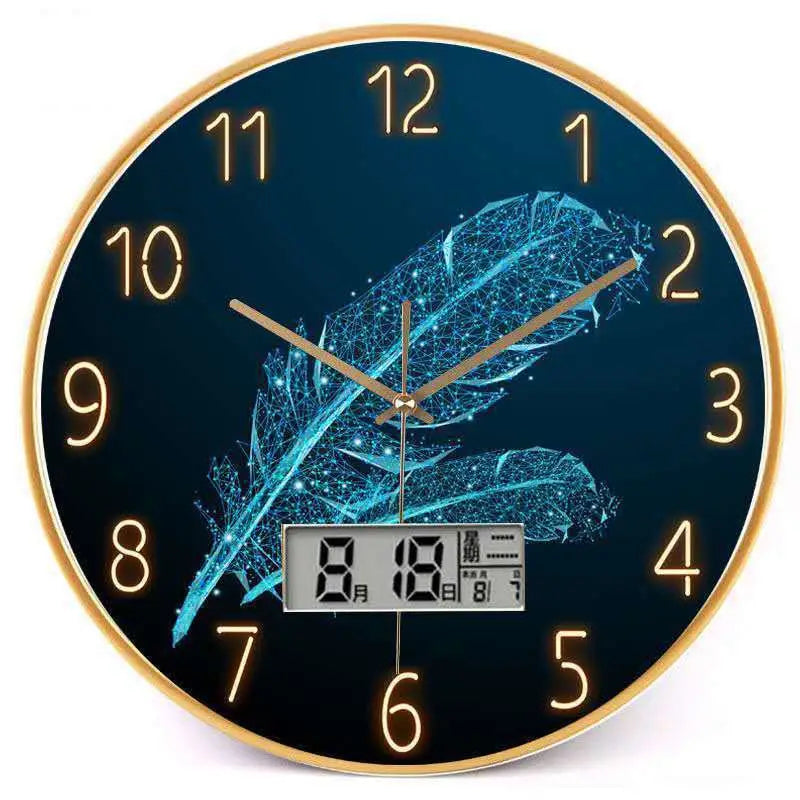 horloge moderne pour cuisine - horloge-industrielle